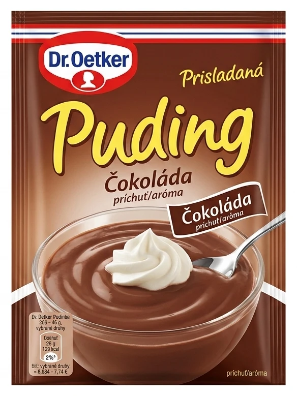 DR. OETKER PUDING