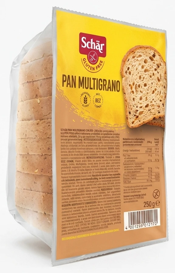 SCHÄR PAN MULTIGRANO CHLIEB