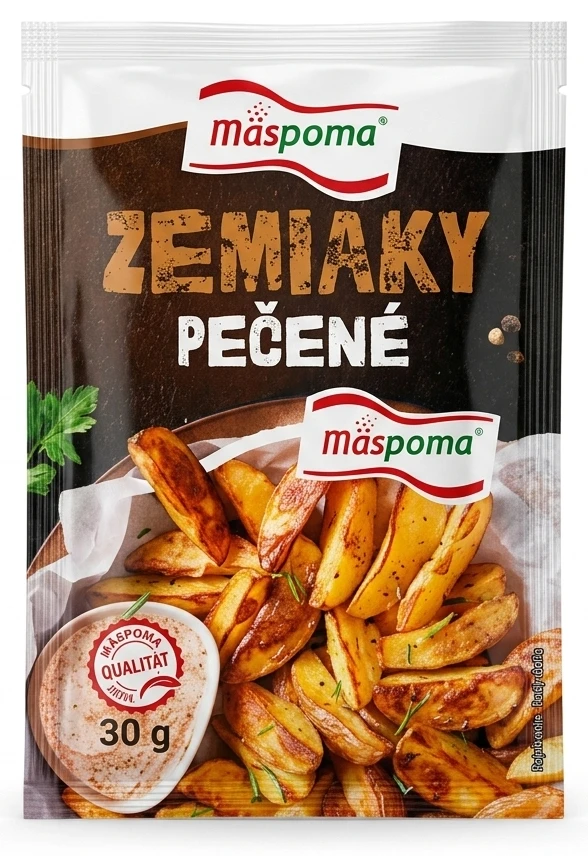 Mäspoma zemiaky pečené