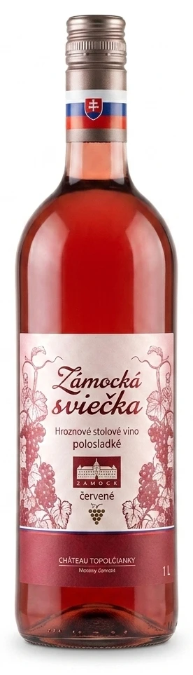 Château Topoľčianky Zámocká Sviečka Víno