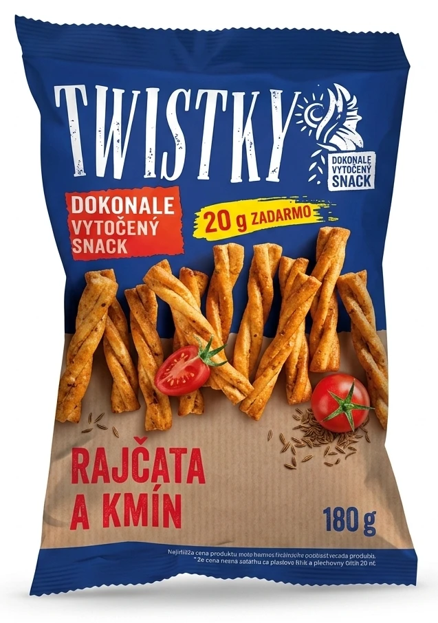 Twistky Pečené