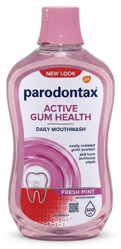 Parodontax Active Gum Health Fresh Mint Ústna voda