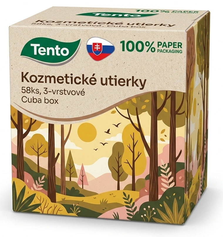 Tento Kozmetické utierky