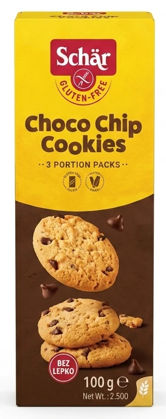 Schär Choco Chip Cookie