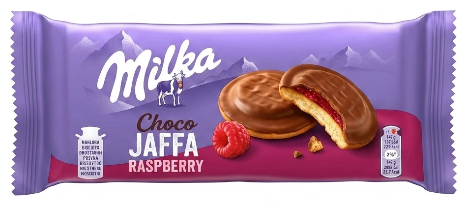 Milka Jaffa Biscuits