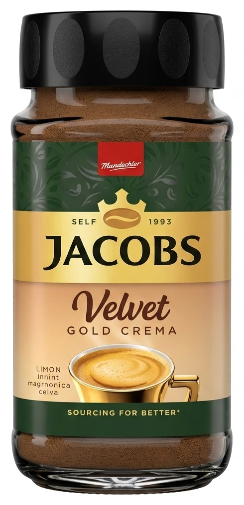 Instantná káva Jacobs