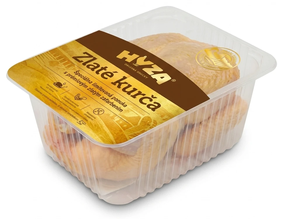 Zlaté kurča chladené