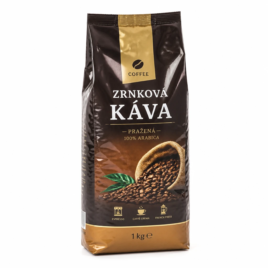 Zrnková káva
