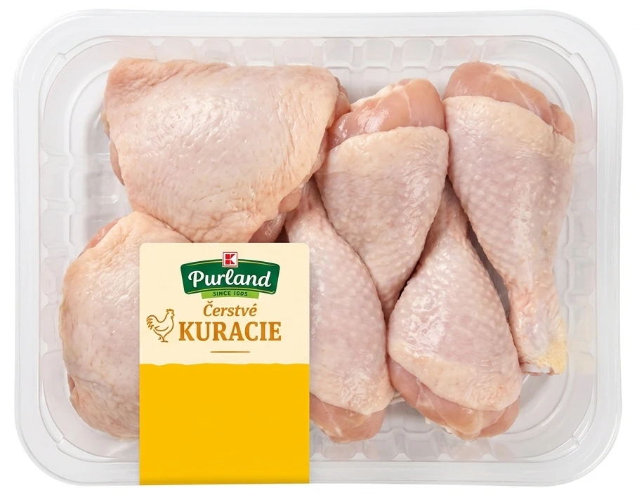 Kuracie horné alebo dolné stehná