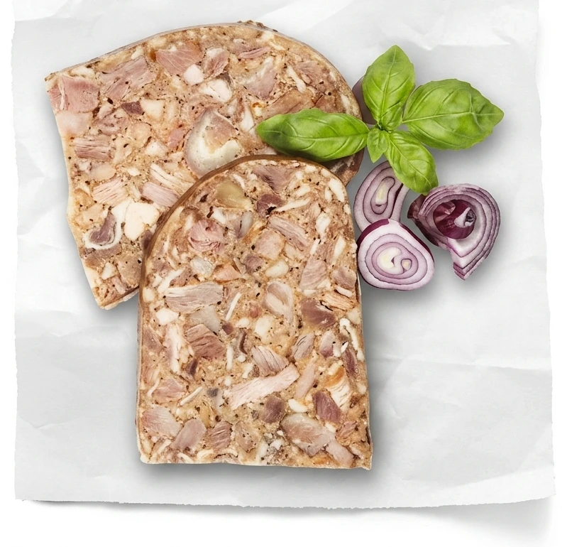 Hrádocká tlačenka údená