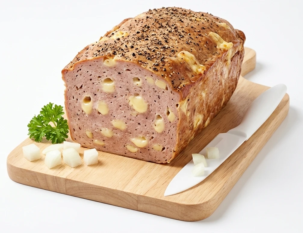 Bavorská sekaná so syrom