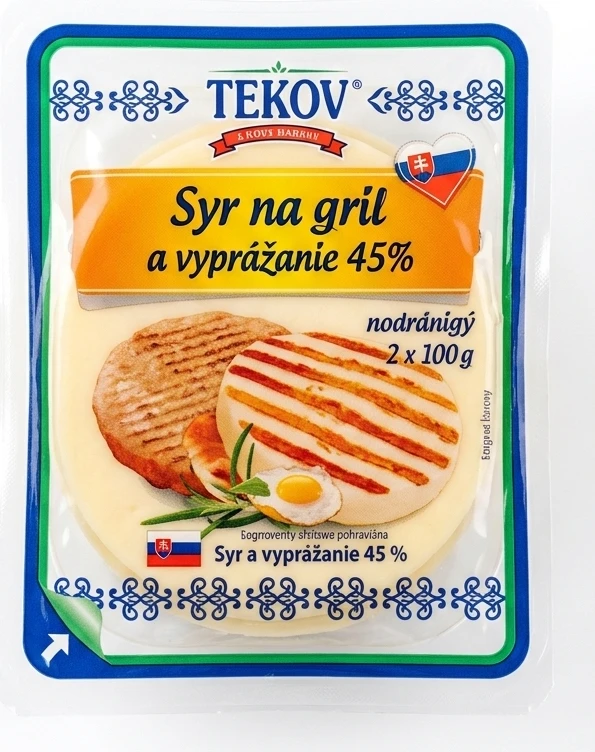 Syr na gril a vyprážanie 45%