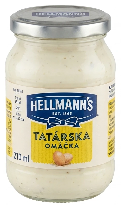 Tatárska omáčka alebo Majonéza