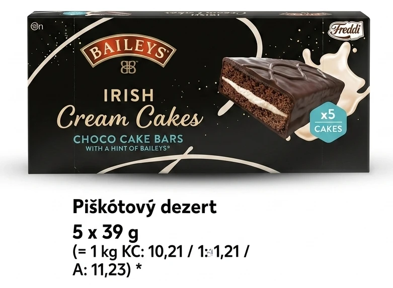 Piškótový dezert