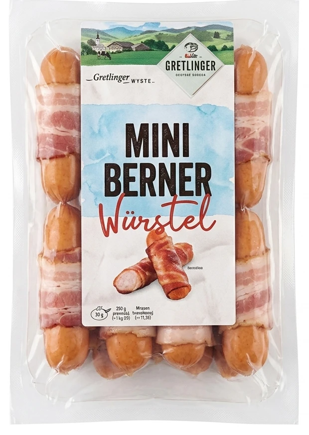 Mini bernské párky
