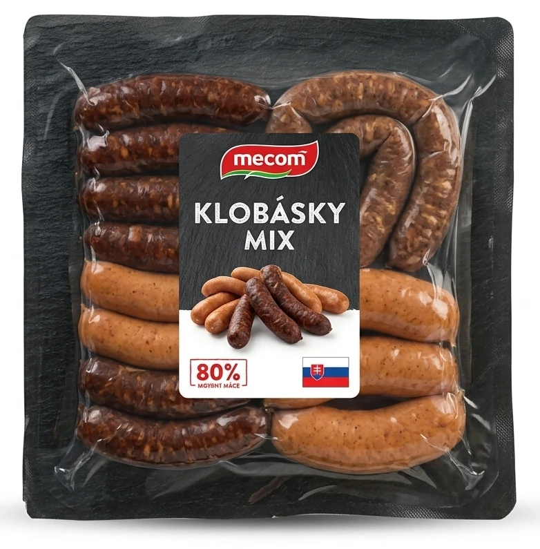 Klobásky mix
