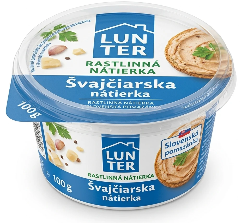 Rastlinná nátierka