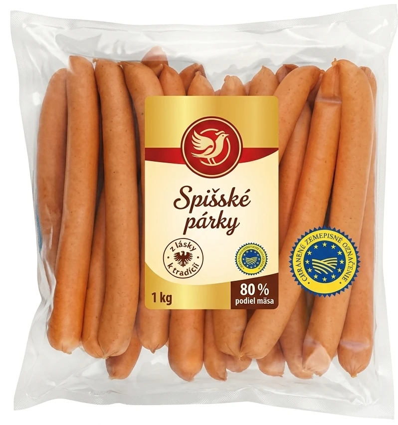 Spišské párky