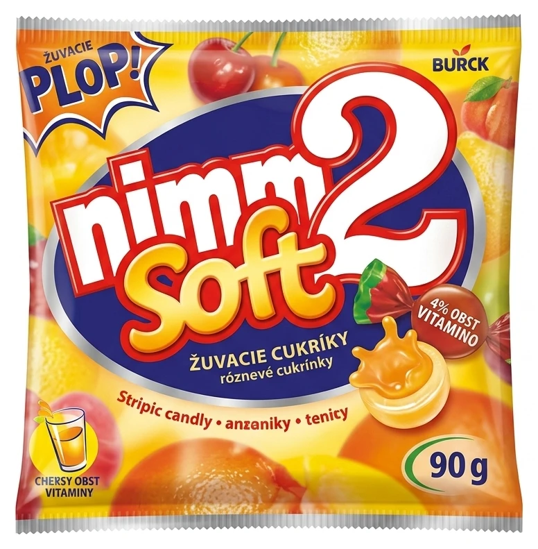Nimm2 Soft Žuvacie cukríky