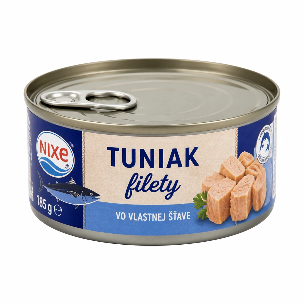 Tuniak filety