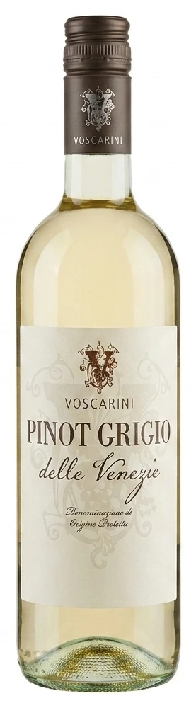 Víno Pinot Grigio delle Venezie