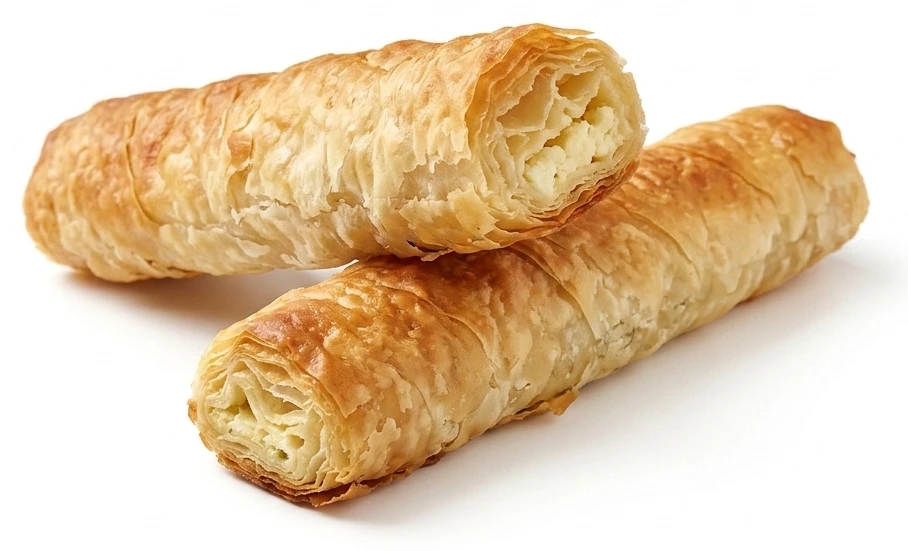 Borek syr alebo syr - špenát