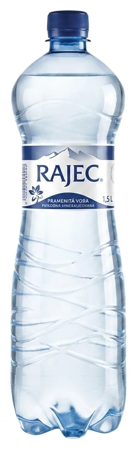 Pramenitá voda rôzne druhy
