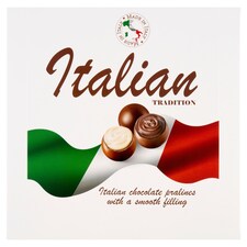 Italian Tradition zmes praliniek z mliečnej čokolády s krémovou náplňou 200 g