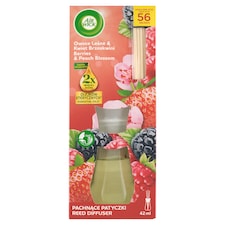 Air Wick Vonné tyčinky - Lesné plody a broskyňový kvet 42 ml