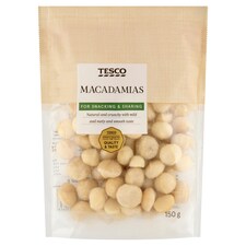 Makadamové orechy 150 g