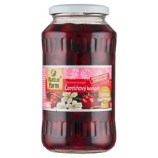 Natur Farm Čerešňový kompót 700 g