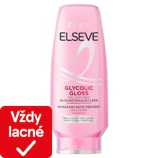 L'Oréal Paris Elseve Glycolic Gloss kondicionér pre dlhotrvajúci lesk 200 ml