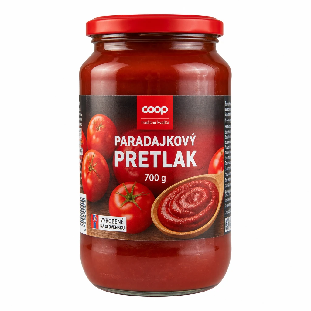 Paradajkový pretlak