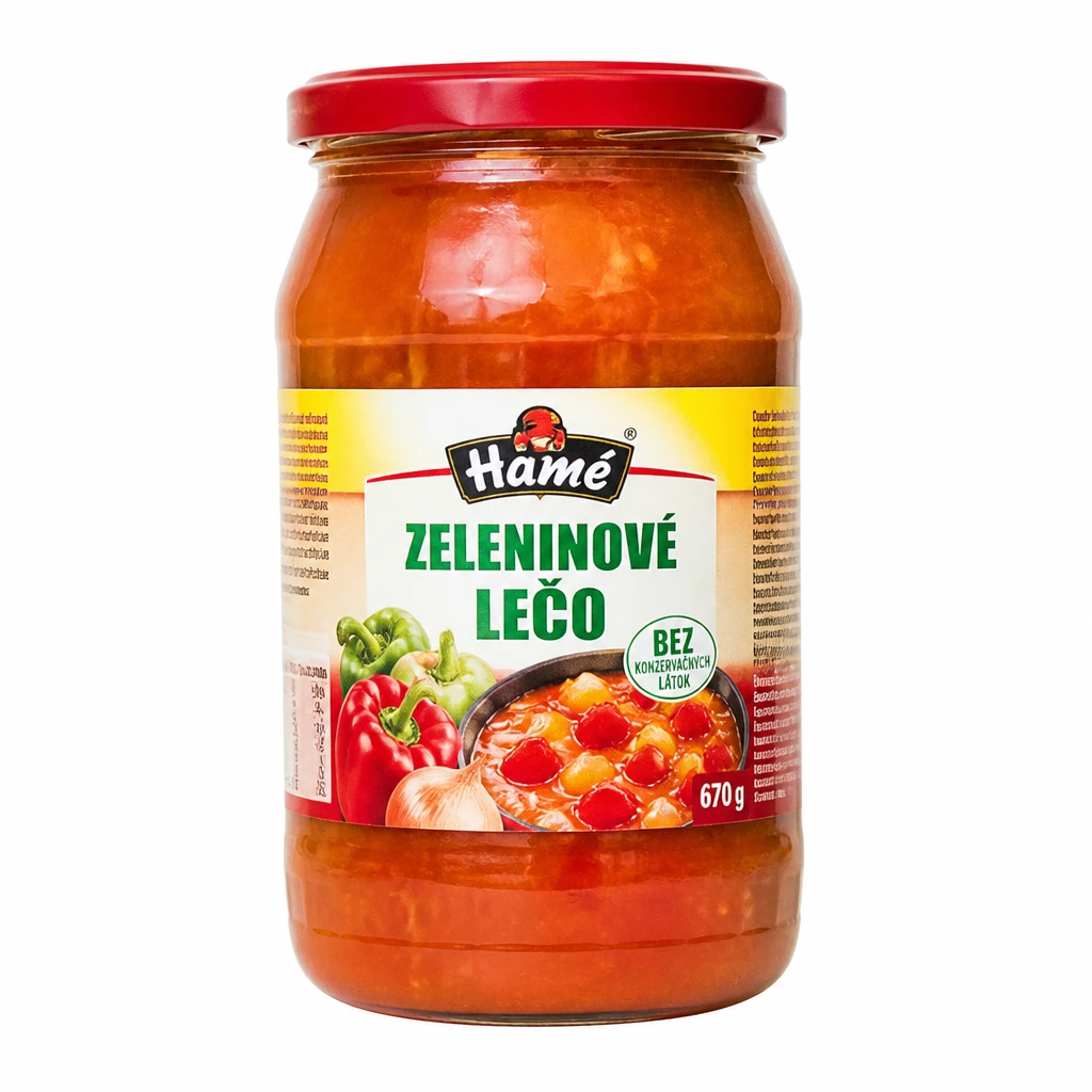 Zeleninové lečo