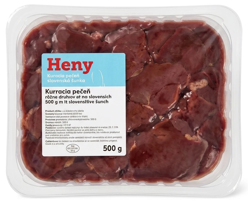 Kuracia pečeň