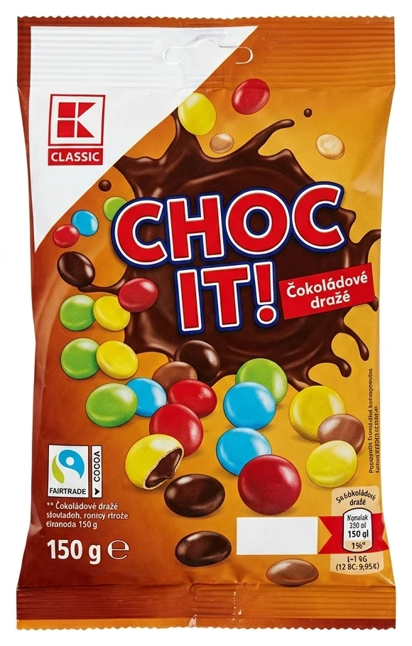 Čokoládové dražé