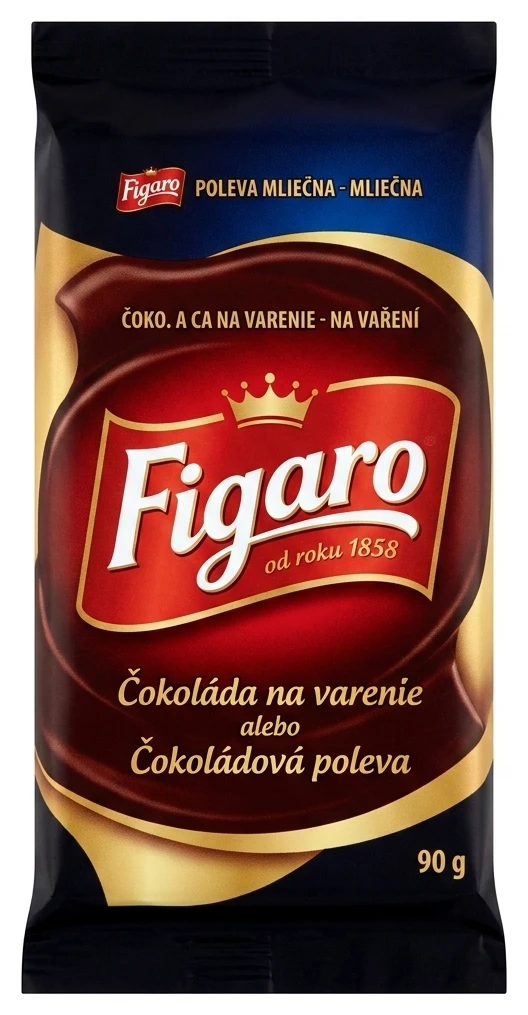 Čokoláda na varenie alebo Čokoládová poleva