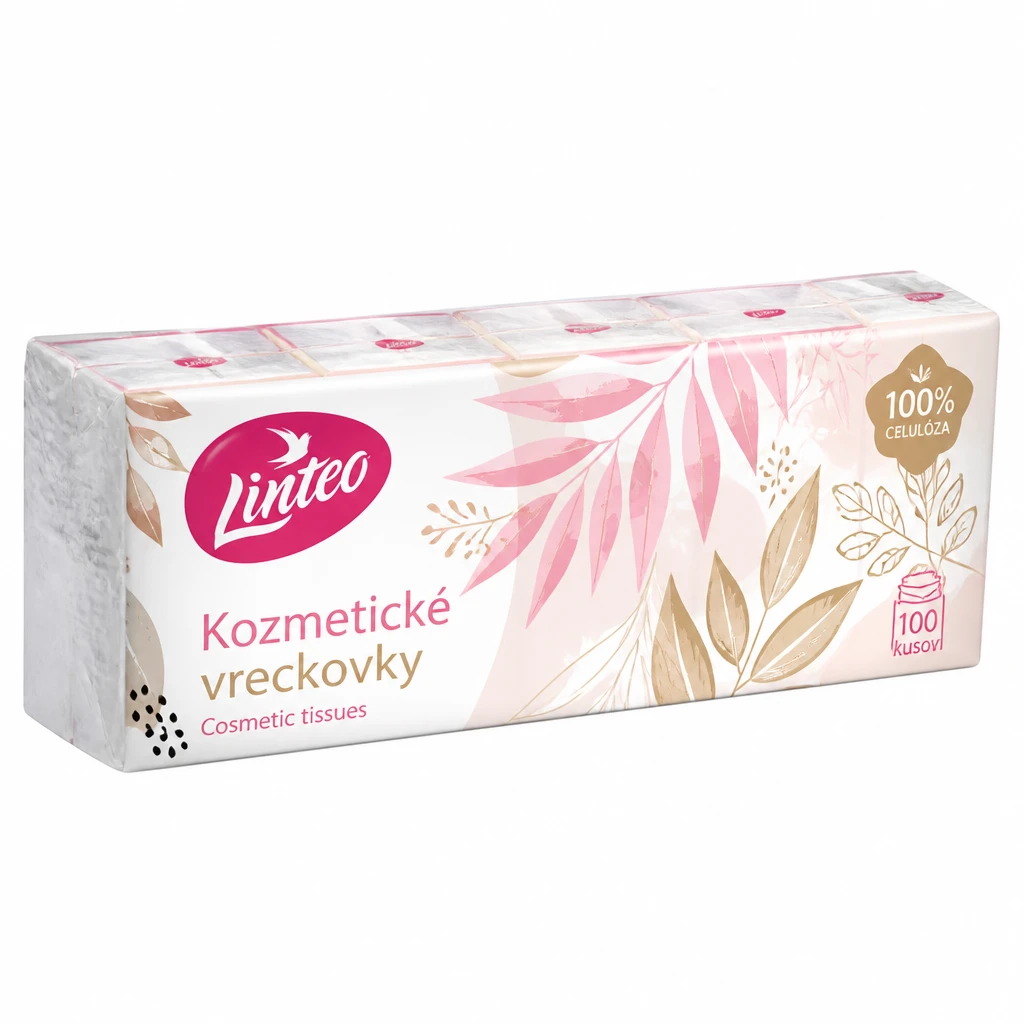 Kozmetické vreckovky