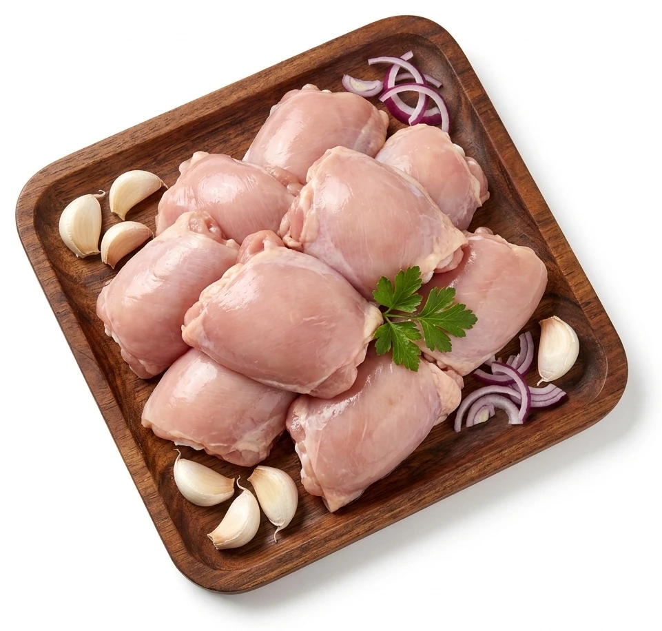 Kuracie stehná bez kosti a kože chladené