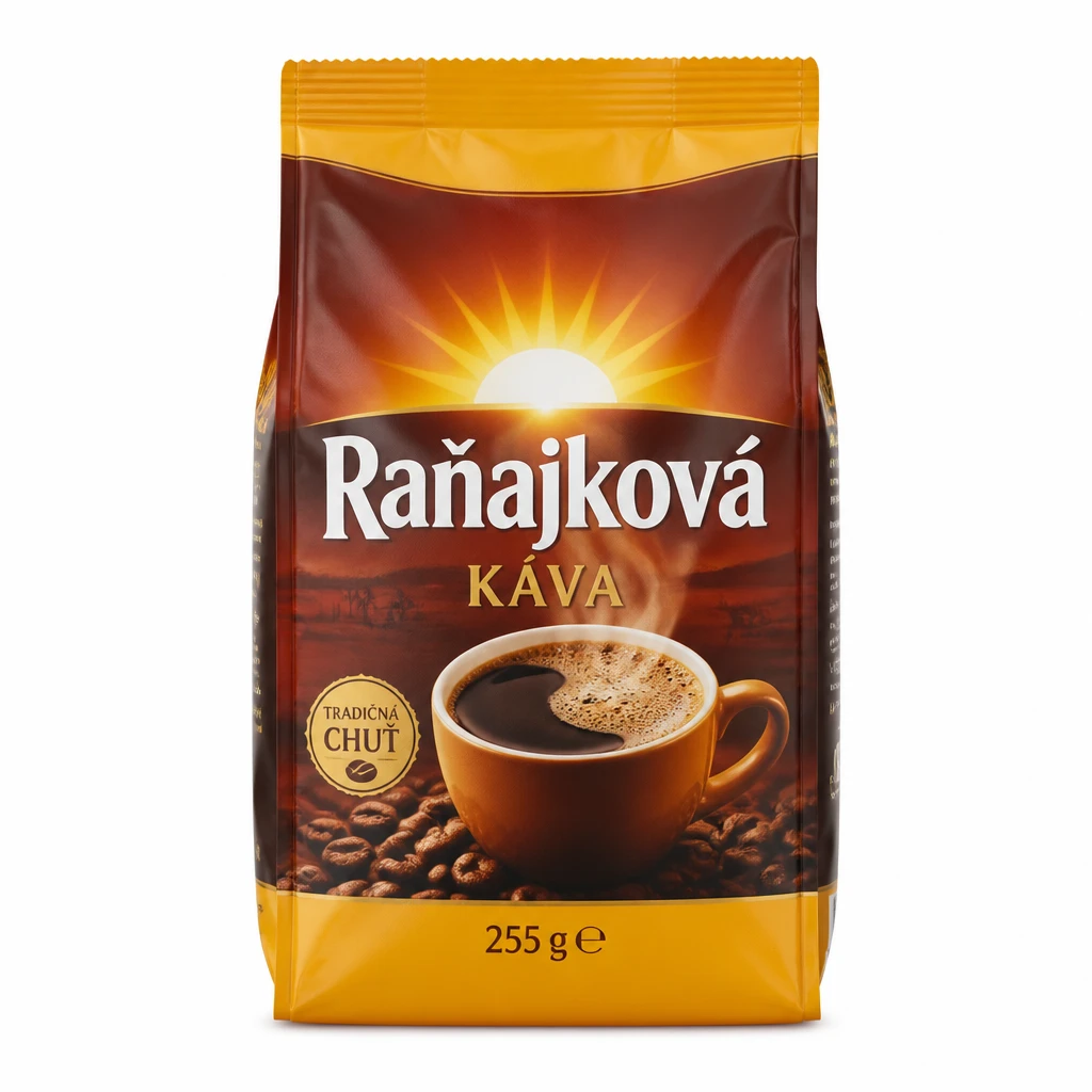 Raňajková káva