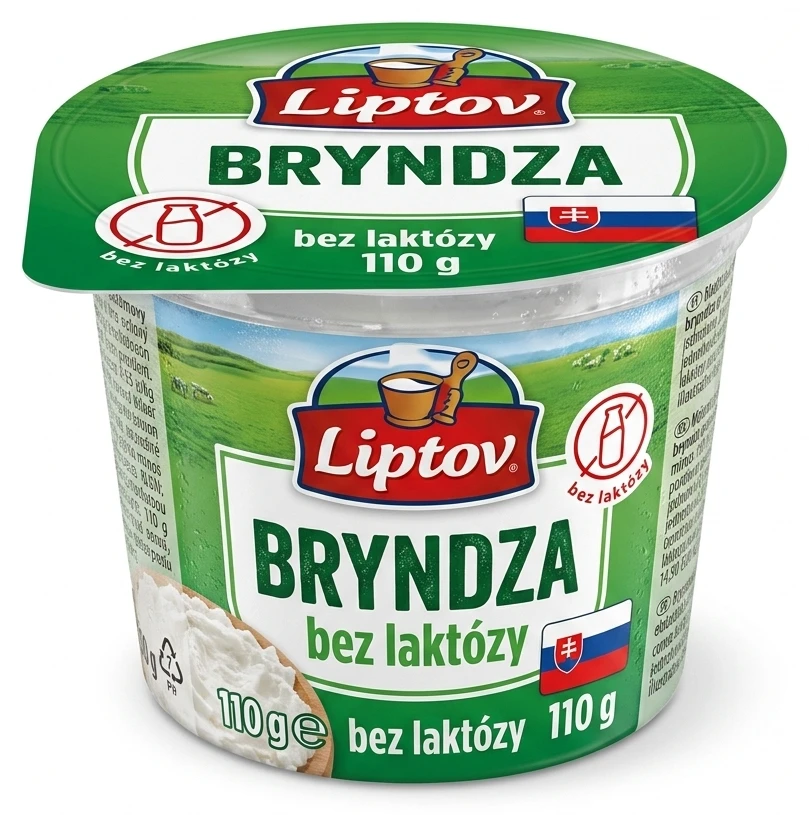 Bryndza bez laktózy