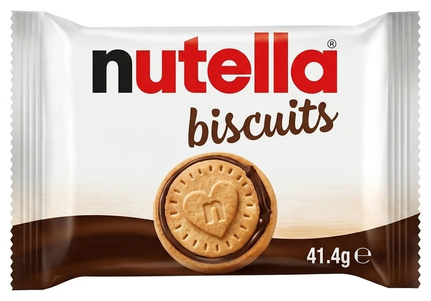 Nutella Biscuits