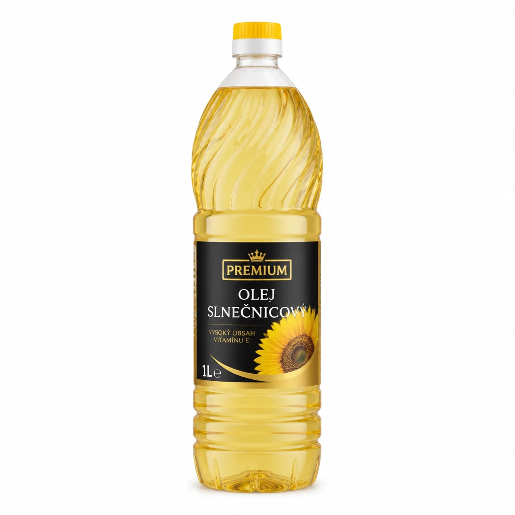 PREMIUM Olej slnečnicový