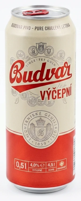 BUDVAR PIVO