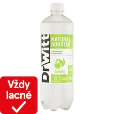DrWitt Natural Booster Guarana príchuť hrozno 750 ml