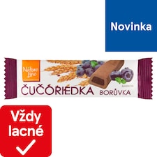 Nature Line Špaldová sušienka s čučoriedkovou náplňou 25 g