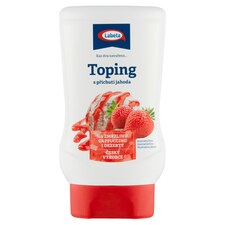 Labeta Toping s príchuťou jahoda 200 g