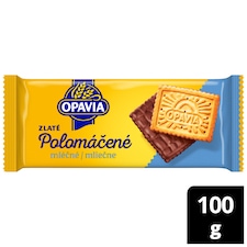Opavia Polomáčené mliečne Sušienky Balenie 100 g