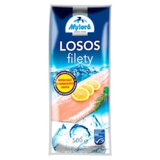 Mylord Losos divoký filety s kožou 500 g