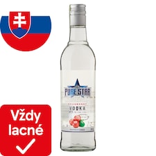 Pure Star Aromatizovaná vodka s brusnicovou príchuťou 500 ml